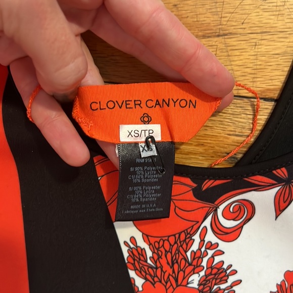 Clover Canyon Sleeveless Crop Top - Picture 3 of 3